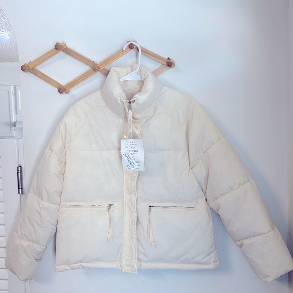 TSS Cream Puffer Jacket
